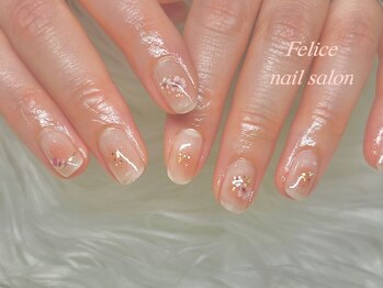 フェリーチェ(Felice)/チーク×ドライフラワー☆