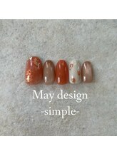 エトワールネイル 高崎筑縄町店(Etoile nail)/25年5月シンプルハンド定額