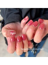エムシーベル(m.c bell)/うるんと血色ネイル