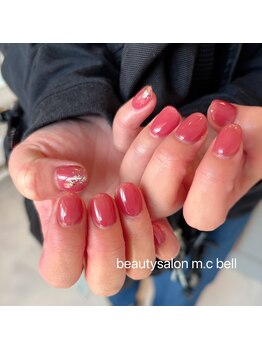 エムシーベル(m.c bell)/うるんと血色ネイル