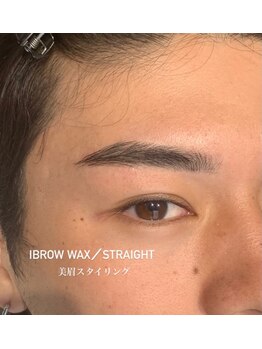 アイブロウドット 姫路(iBROW.)/メンズ美眉スタイリング