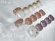トゥルーネイル アンド アイ 池袋店(TRU NAIL & EYE)の写真/【フット定額ネイル¥5990/¥6990】オフ無料&ドライケア込!トレンド満載のニュアンス/ミラー/マグネット等★