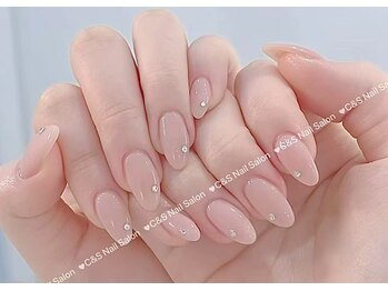 シーアンドエス(C&S)/ワンカラーネイル