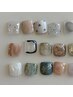 【foot】親指point art ￥7700～ ※初回オフケア無料