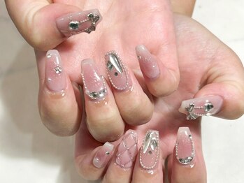 テラス(TERRACE)の写真/【新規付替オフ無料/毎月変わるキャンペ-ンア-ト¥5500】毎月新しく10種をご用意♪低価格で可愛さ&女子力UP!
