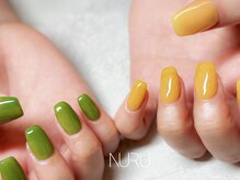 ヌル ネイル 新宿(NURU NAIL)/個性派/韓国個性派/ジェルネイル