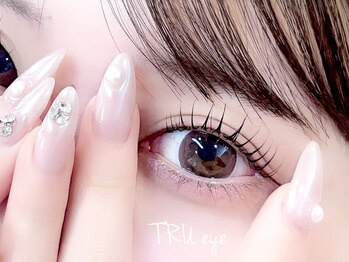 トゥルーネイル アンド アイ 中洲gate's店(TRU NAIL & EYE)の写真/【パリジェンヌラッシュリフト(最高級Tr付)¥4990】話題のまつげパーマ!秋の光を味方につける好印象eye!