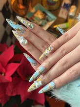 ネイル スタジオ ビビディバビディブー(nail studio BBB)/