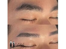 イーグル 蒲田(EAGLE)/メンズ平行眉/メンズ眉毛/美眉