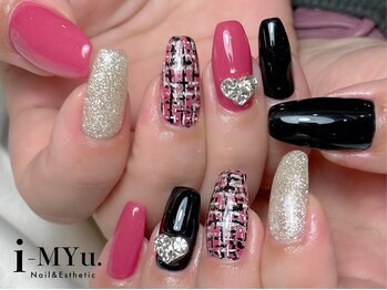 ツイードネイル