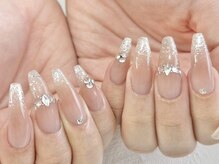 Lil' bijou【リル ビジュー】/チーク×ラメグラ