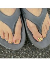 サロンドティス 学芸大学(salon de tis)/ミラーネイル