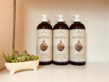 チュラ鍼灸院 西宮北口(ChuRa鍼灸院)/セサミオイル