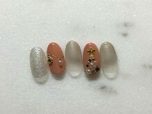 ラッドネイル(RAD NAIL)/12月マンスリー定額アートコース