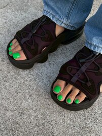 Jr.フットネイルワンカラー