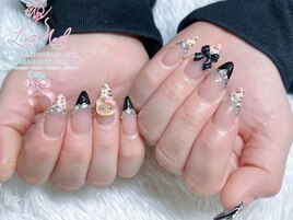 持ち込みデザイン◎つけ放題