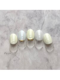 ストライプ♪バルーンフレンチ