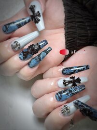 【スカルプ】クロムネイル