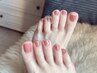 【FOOT】ワンカラーorラメ