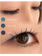 プリンプアイラッシュ(PRIMp.Eyelash)の写真/いつもの目元に。ほんのり色を。カラーエクステで、抜け感とオシャレを楽しむ新しいマツエク。
