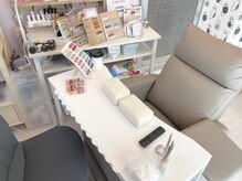 サクラネイル(SAKURA nail)の雰囲気（完全個室のプライベート空間◎人目を気にせず華やかな手元に♪）