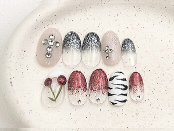 ワンラブネイルズ 浦和(OneLoveNails)の写真/シンプル/韓国/ワンホン/季節のトレンドデザインも多数★SNSで話題のネイルをお手頃価格で◎浦和駅