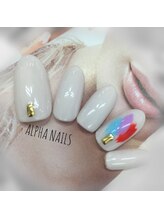 アルファ ネイルズ(ALPHA NAILS)/