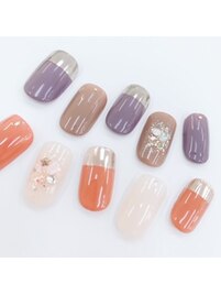 ワンカラー+ミラー