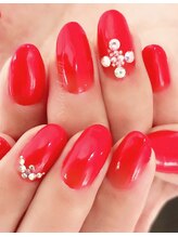 ノーラスリエン(Nolaslien)/シェラック　アート代別途