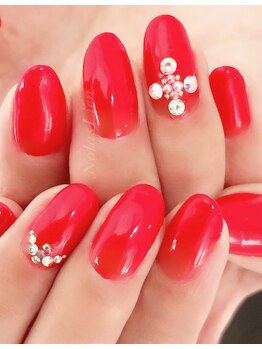 ノーラスリエン(Nolaslien)/シェラック アート代別途