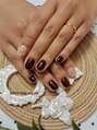キティネイルサロン(KITTY NAIL SALON)&nbsp;持ち込みアート2本