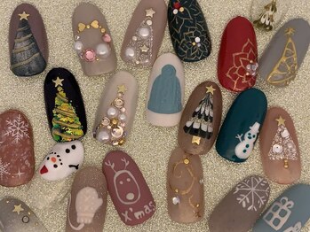 フルール ブルー(fleur bleue)/クリスマスアート