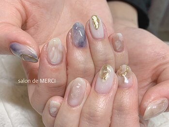 サロン ド メルシー(Salon de MERCI)/華やかコース選択☆