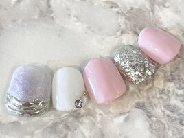 FOOT【デザイン2本】♪