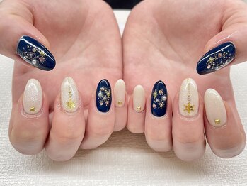 ネイルサロン ドゥ(Nail Salon Doux)/(垣内)冬限定デザイン