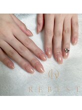 リーベスト 四条畷店(REBEST)/ワンカラーネイル