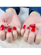 カメレオンネイル/さくらんぼ