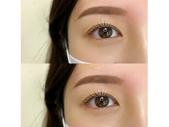 ザバーム 銀座店(THE BALM)/美眉+まつげパーマの人気Set♪