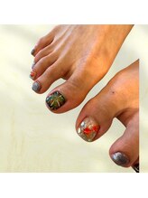 アヤネイルズ アンド アイラッシュ(AYA NAILZ.＆Eyelash)/夏のフットネイル！