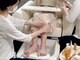 レアネイル 新宿(le'a nail)の写真/ガサガサ踵対策×足の疲れやむくみの解消に◎ジャグジーフットバス付のリクライニングでリラックスタイム♪