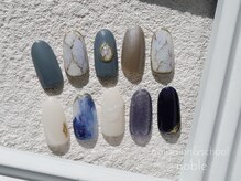 ネイルサロンアンドスクール ノーブル(noble)/チップサンプル