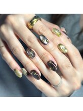 エムネイル ブランチ(Mネイル branch)/__maeda.ぽこぽこネイル