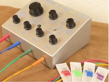 ビファイン鍼灸治療院 梅ヶ丘南口院/施術道具