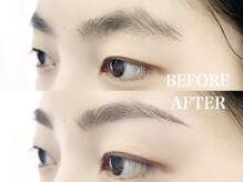 セイン 根津 千駄木(Sein)/柔らかい印象の眉に/千駄木/眉毛