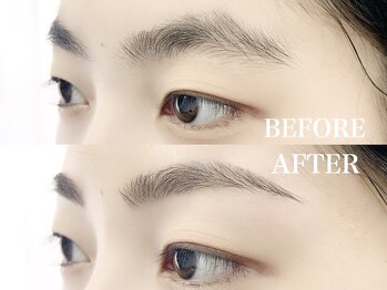 セイン 根津 千駄木(Sein)/柔らかい印象の眉に/千駄木/眉毛