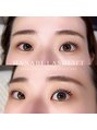 ハナビ イノクチ(HANABI inokuchi) HANABILASHLIFT★Uカールデザイン