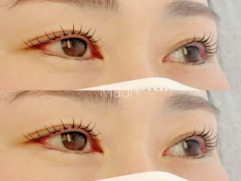 マウイ プラス 松阪店(Maui+)/束感パーマでぱっちり