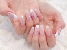 ラルネイル 大宮(Lull. nail)/＃キルティング　＃ハート