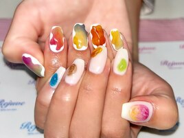 カラフルなフルーツネイル★