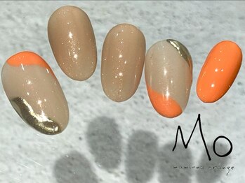 マミーナオレンジ 本八幡店/パラジェル 定額デザイン¥11000